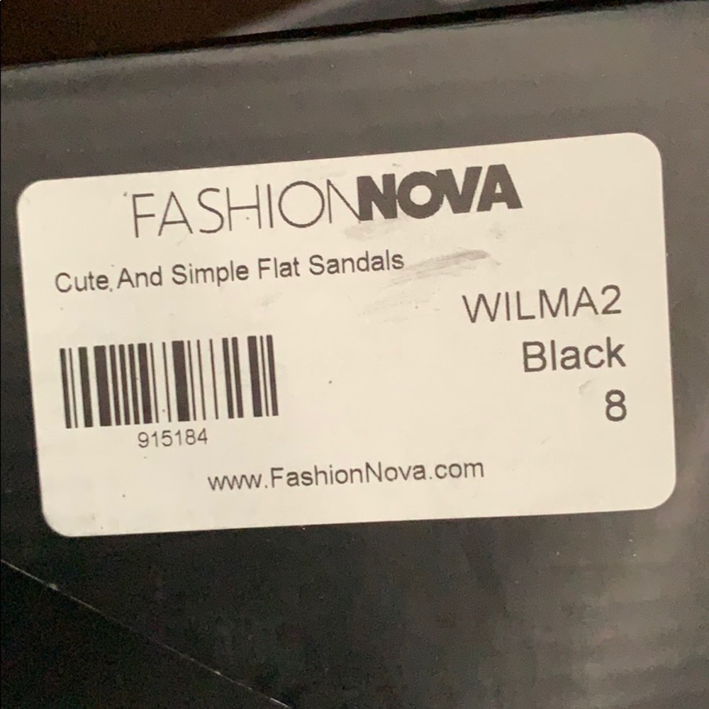 NIB FashionNova Snakeskin Sandals - Picture 6 of 6